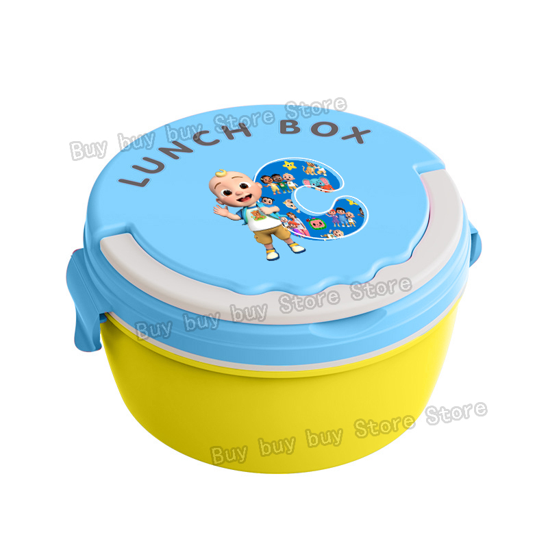 Cocomelons Lunch Boxs Portable - огляд і ціна Food Storage Plastic