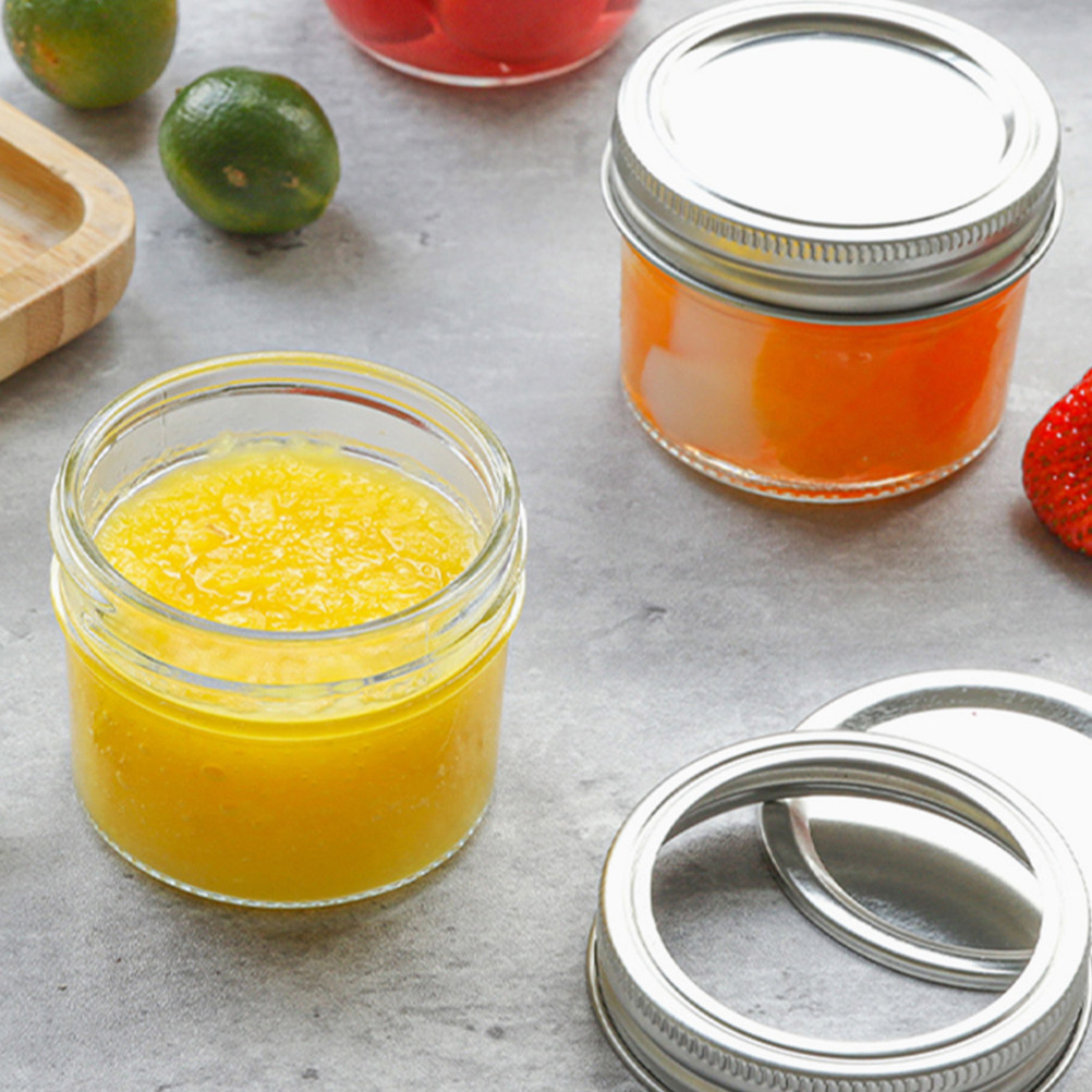 20Pcs Transparent Pet Jars wit - огляд і ціна Food Storage Lid