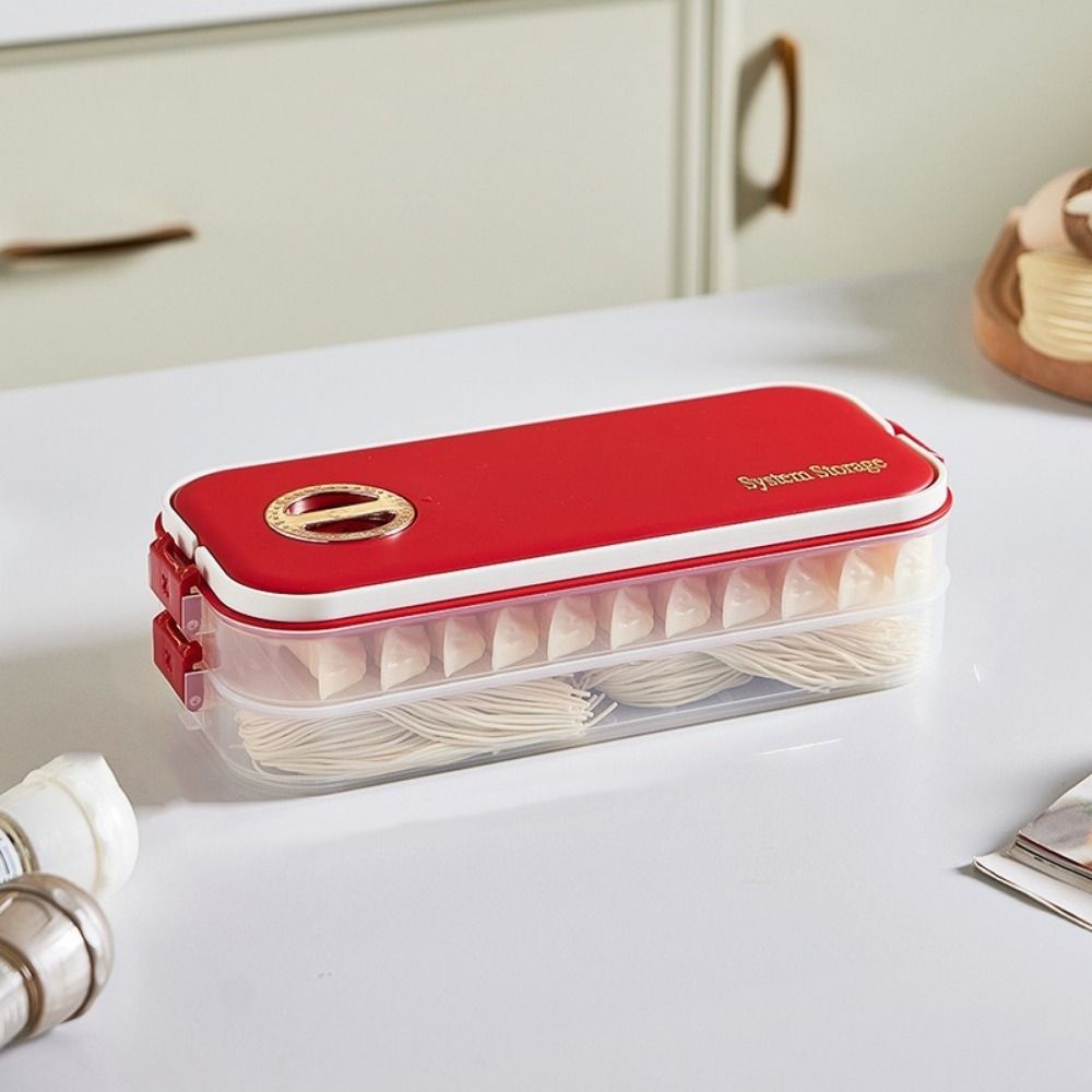 Practical Plastic Dumpling Box - огляд і ціна Food Storage Practices