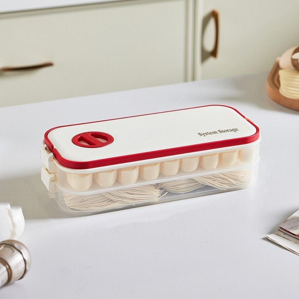 Practical Plastic Dumpling Box - огляд і ціна Food Storage Practices