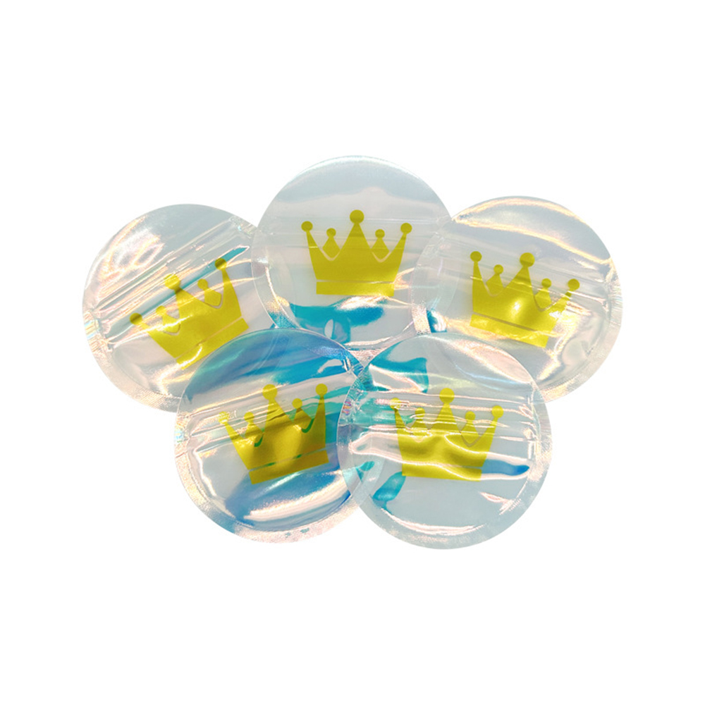 1g 2g Circle Cartoon Mylar Bag - огляд і ціна Food Storage Mylar Bags