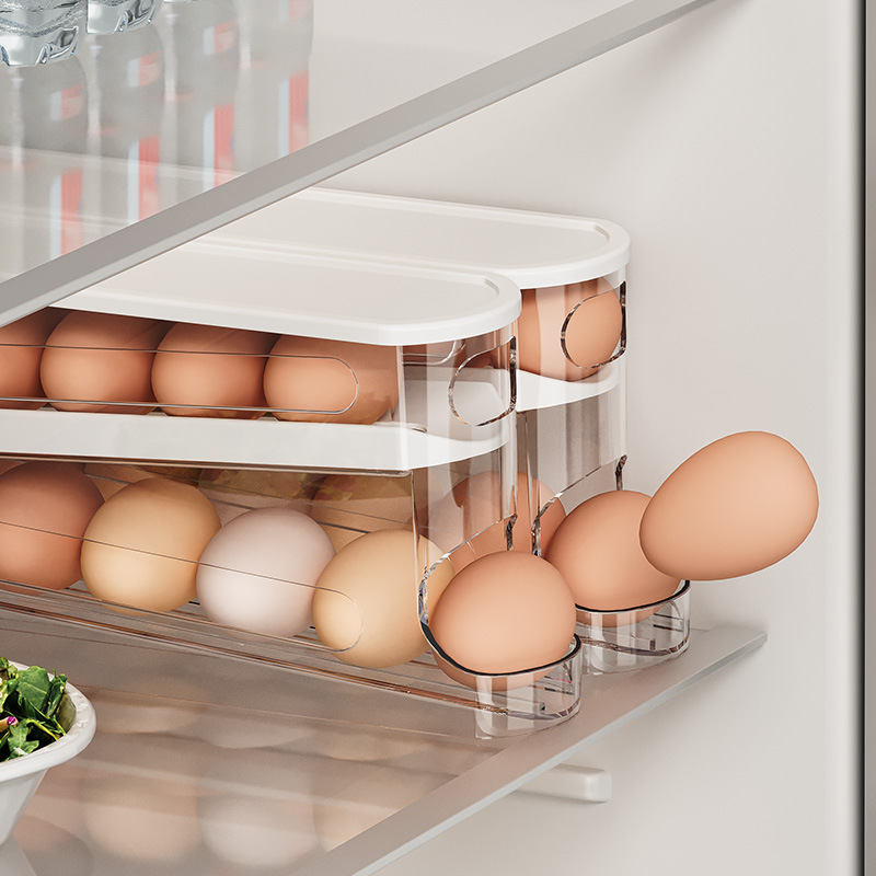 Slide Type Egg Carton Double A - огляд і ціна Egg Storage Holder