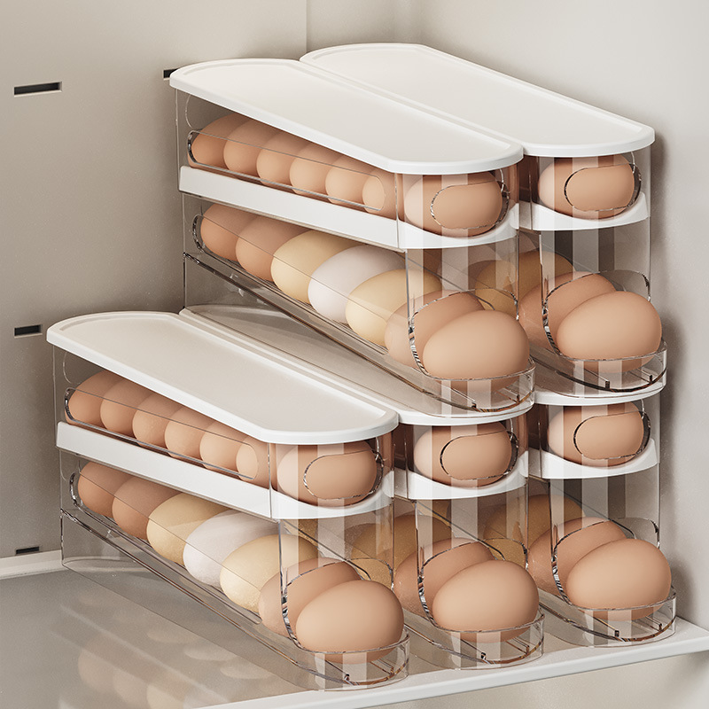 Slide Type Egg Carton Double A - огляд і ціна Egg Storage Holder
