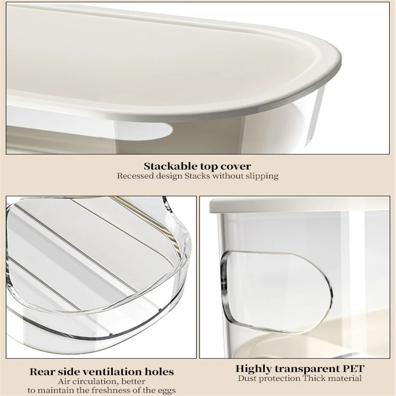 Slide Type Egg Carton Double A - огляд і ціна Egg Storage Holder