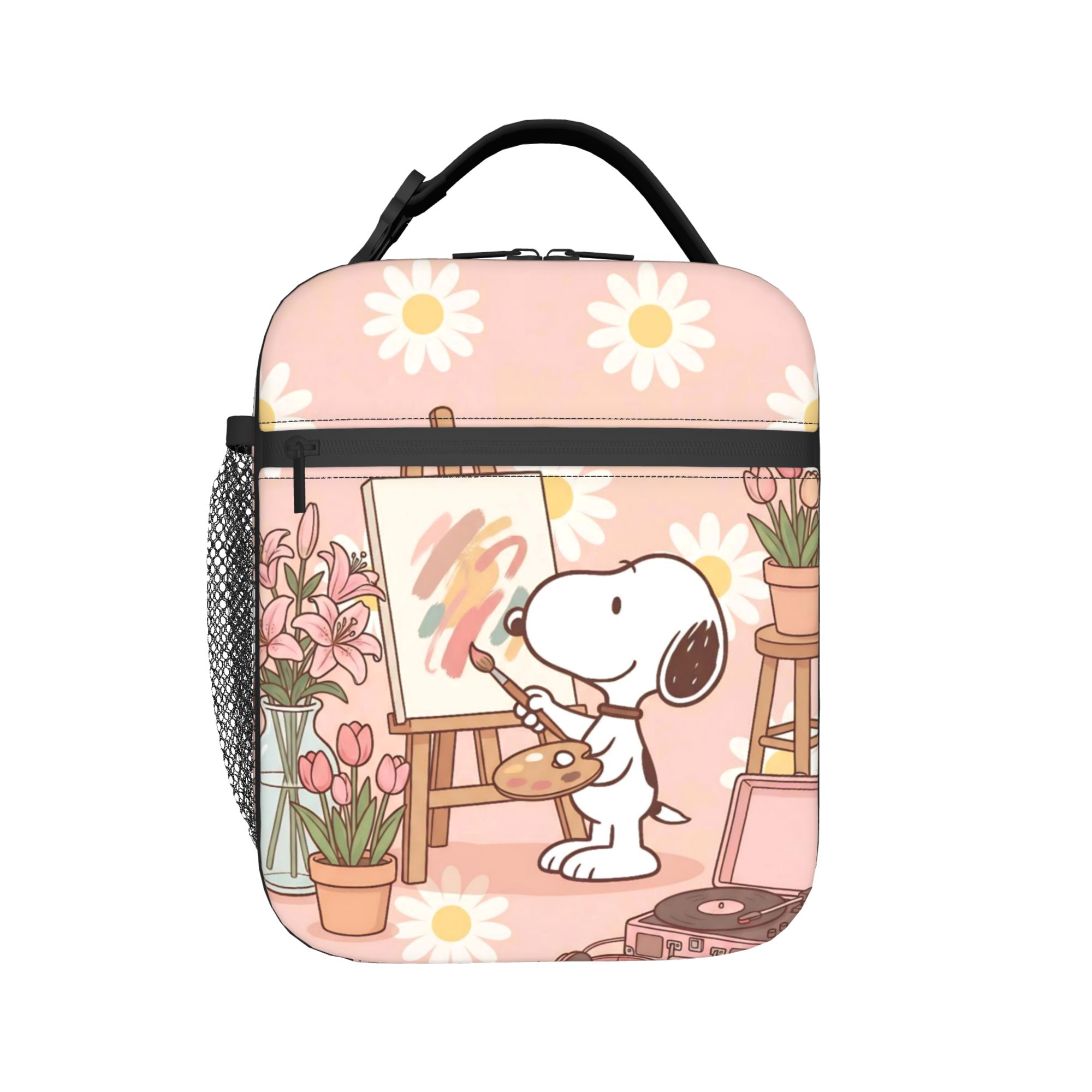 Drawing Cute S-Snoopys Insulat - огляд і ціна Food Storage Bag Organizer