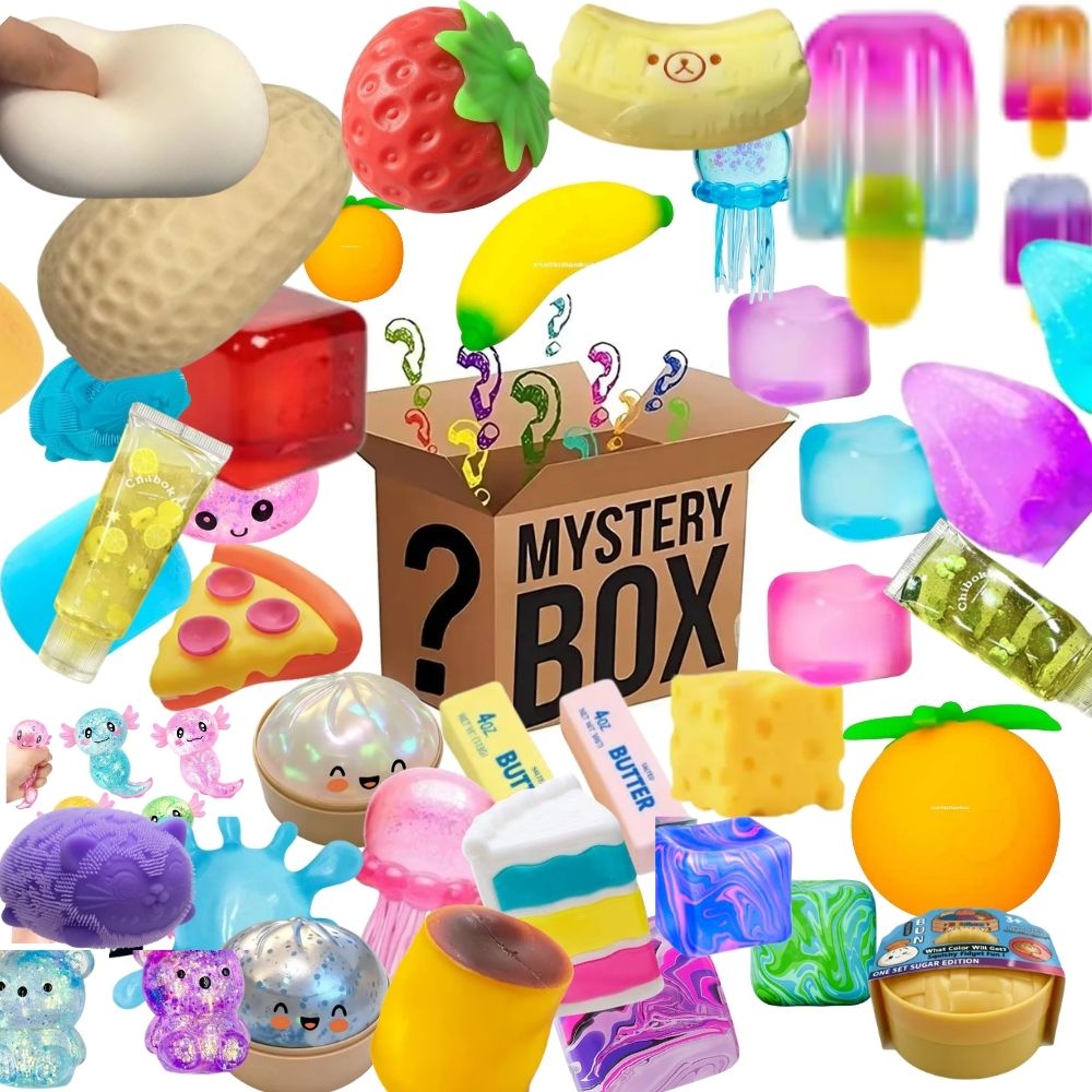 Hot Blind Box Mystery Kawaii C - огляд і ціна Food Storage Bag Organizer