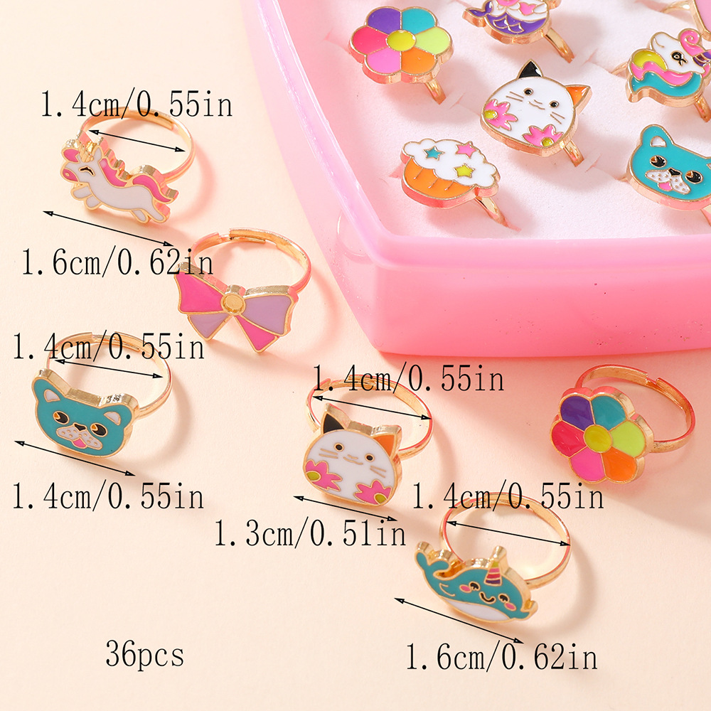 36Pcs Adjustable Ring Set with - огляд і ціна Xmas Food Storage Containers