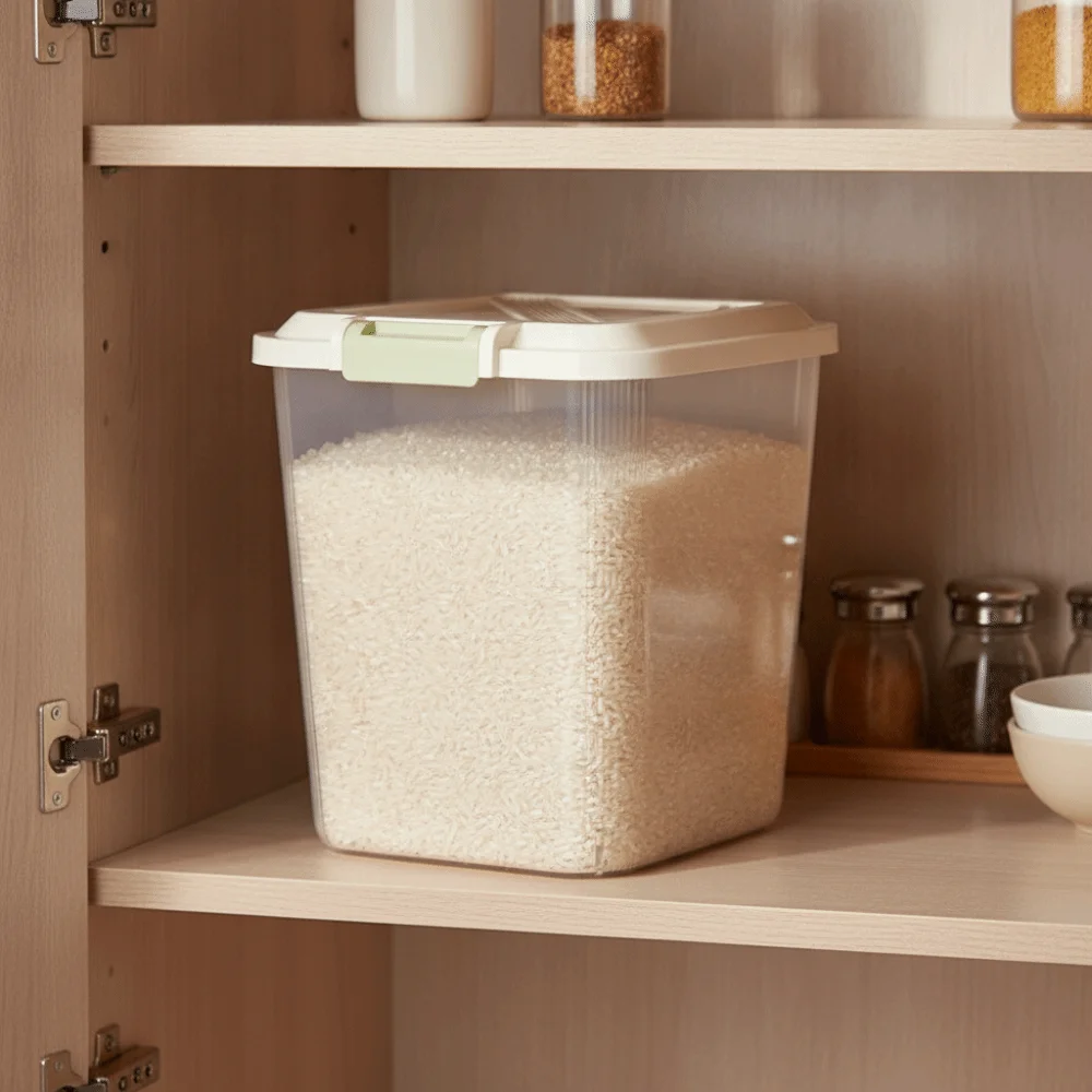 Durable Insect Proof Rice Stor - огляд і ціна Food Storage With Wheels