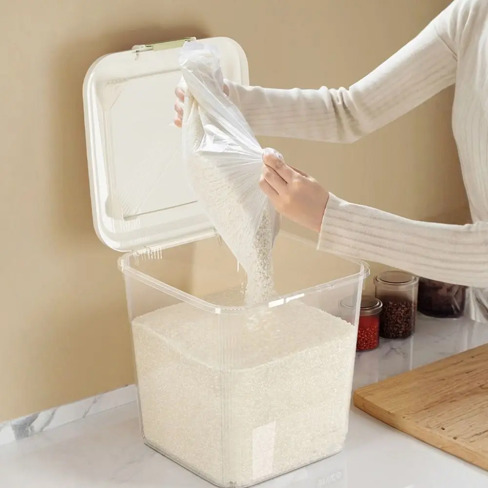Durable Insect Proof Rice Stor - огляд і ціна Food Storage With Wheels