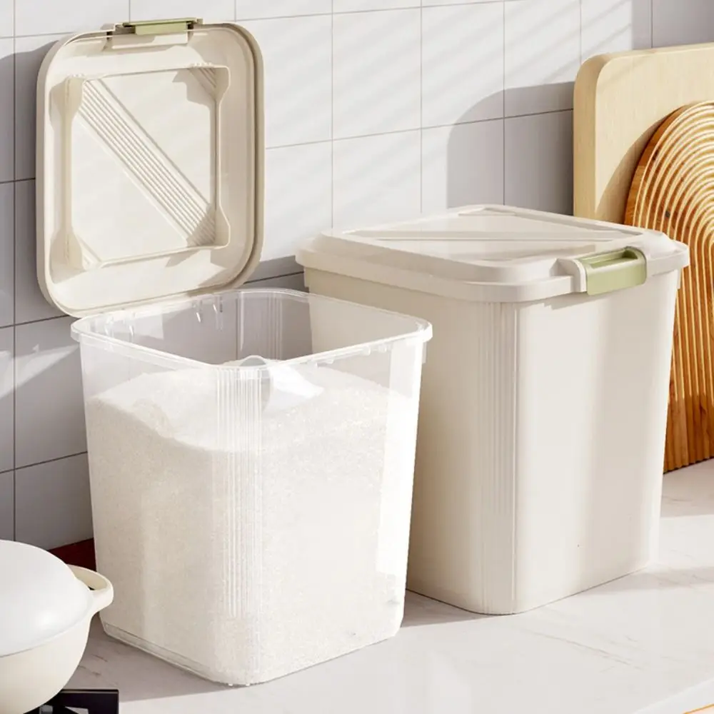 Durable Insect Proof Rice Stor - огляд і ціна Food Storage With Wheels