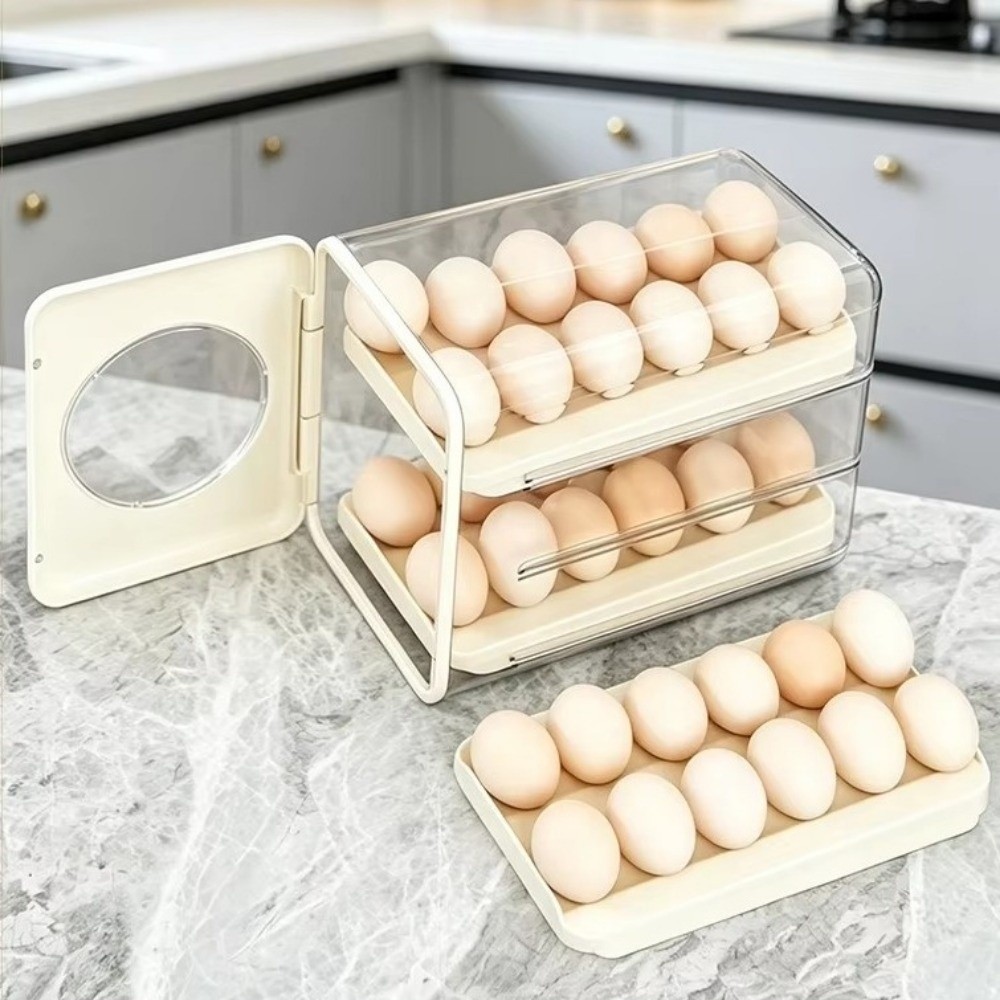 Practical 3 Tier Egg Storage B - огляд і ціна Food Storage Practices