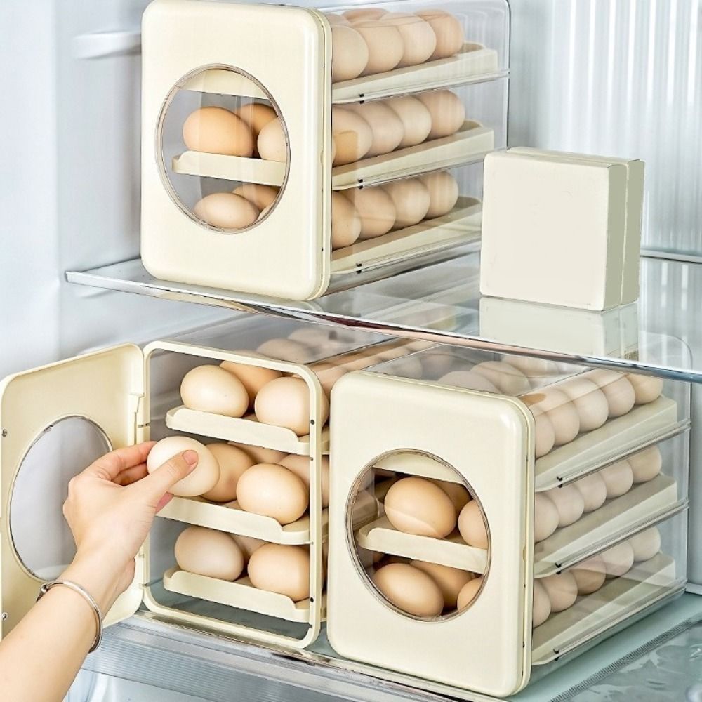 Practical 3 Tier Egg Storage B - огляд і ціна Food Storage Practices