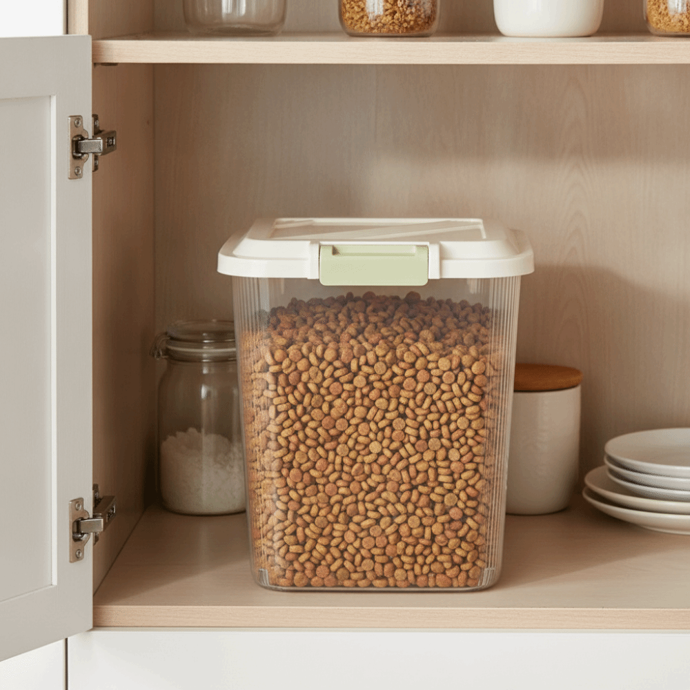 Insect Proof Rice Storage Box  - огляд і ціна Food Storage With Wheels