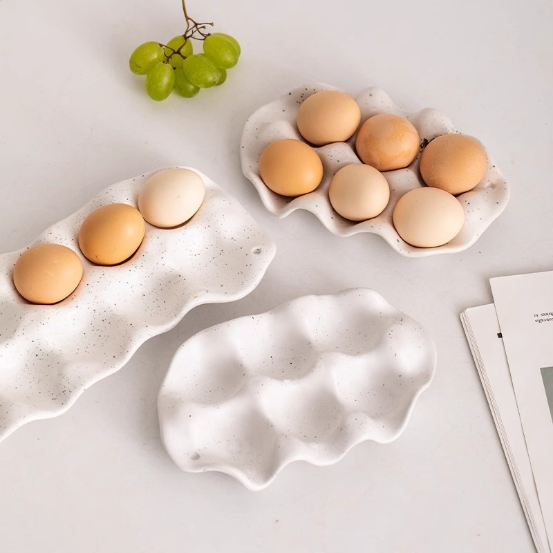 insSimple ceramic egg holder s - огляд і ціна Egg Storage Holder