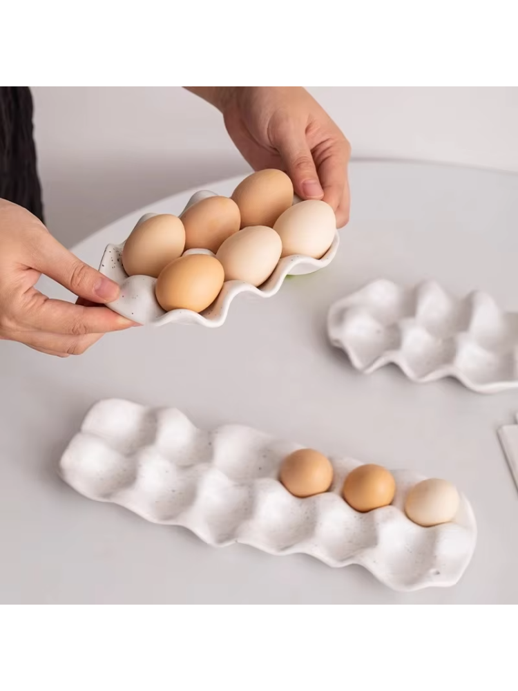 insSimple ceramic egg holder s - огляд і ціна Egg Storage Holder