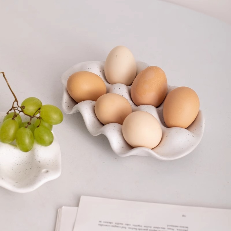 insSimple ceramic egg holder s - огляд і ціна Egg Storage Holder
