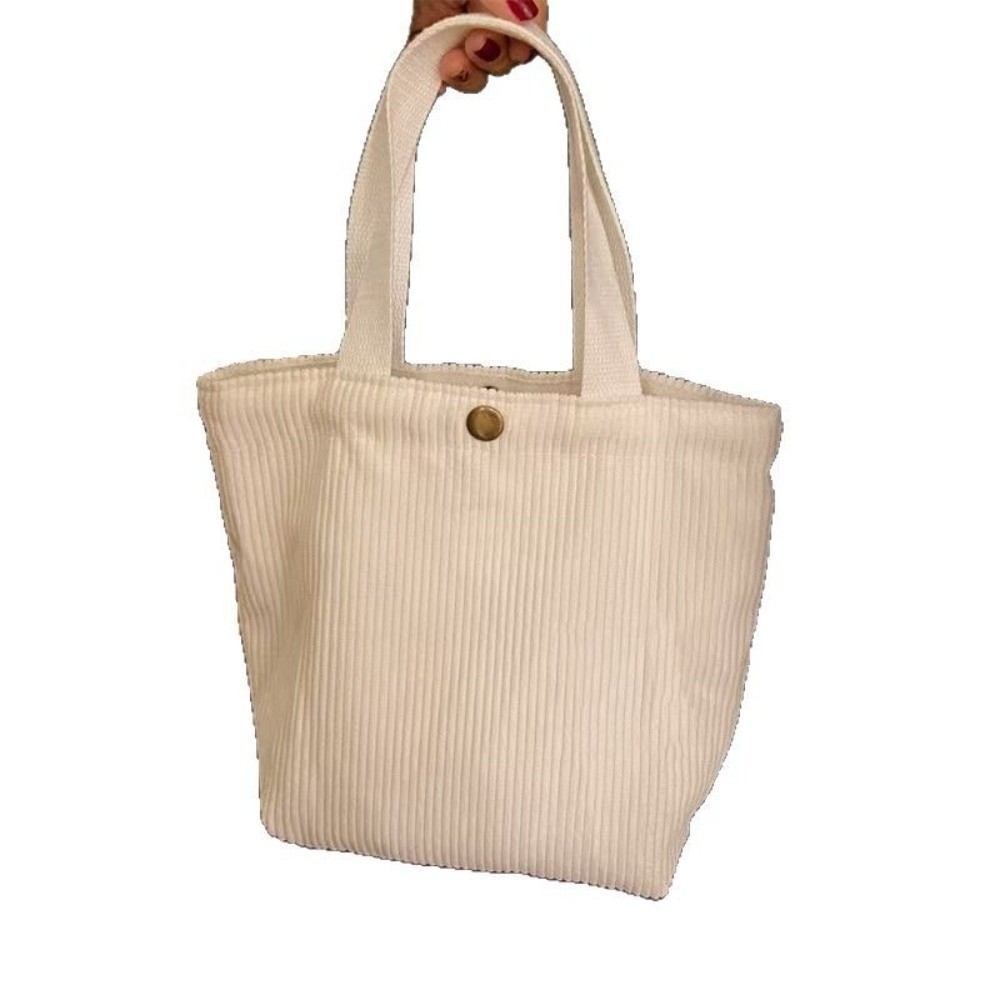 Trendy Corduroy Lunch Bag Cott - огляд і ціна Food Storage With Compartments