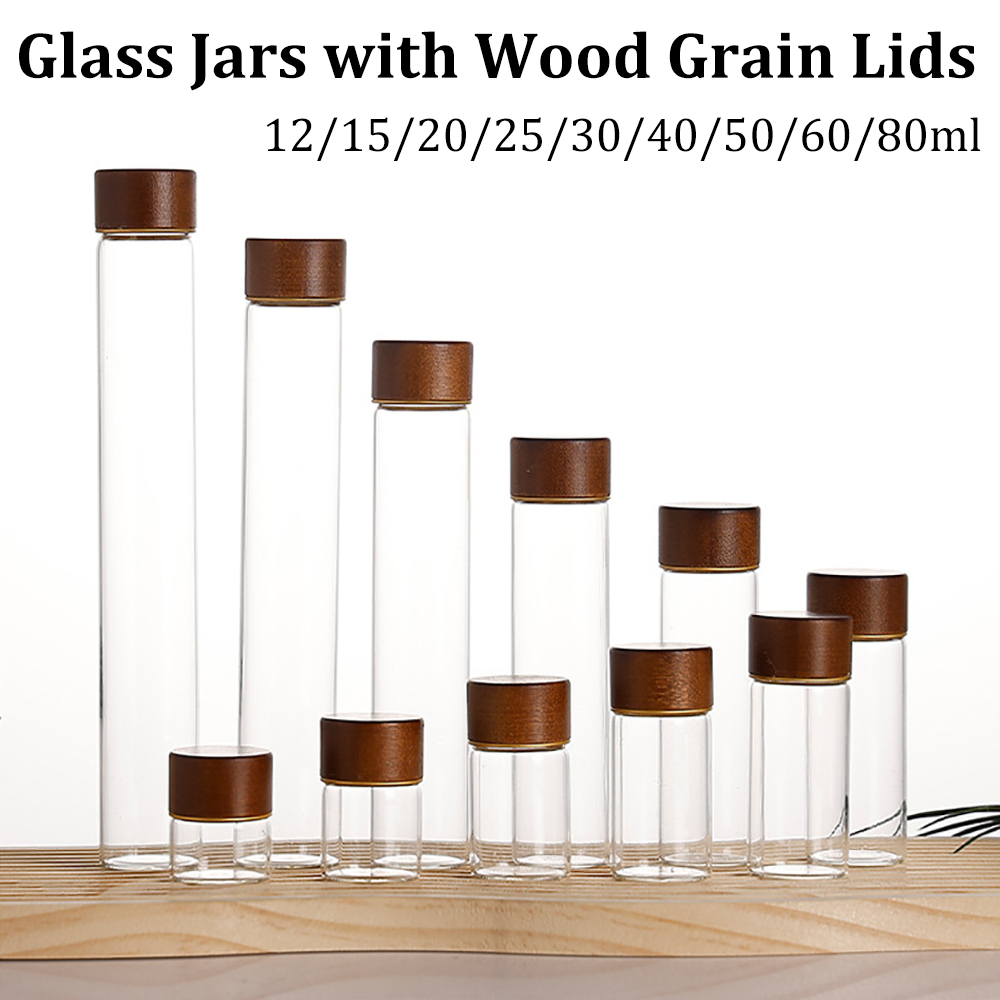 Glass Spice Jars Seasoning Con - огляд і ціна Food Storage Glass Jar