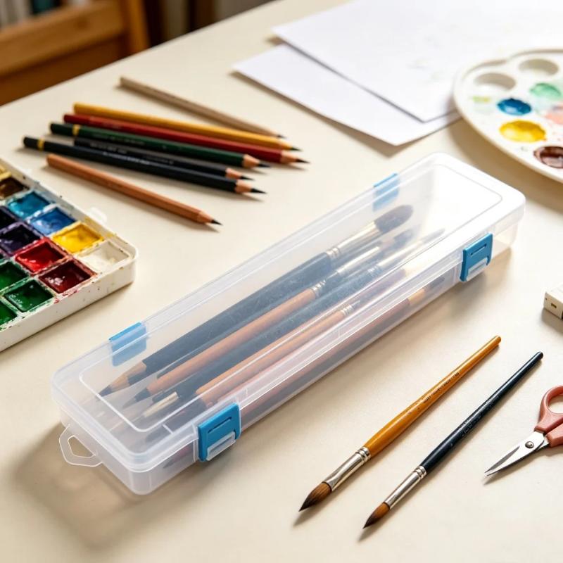 White Plastic Storage Box Mult - огляд і ціна Food Storage Drawing