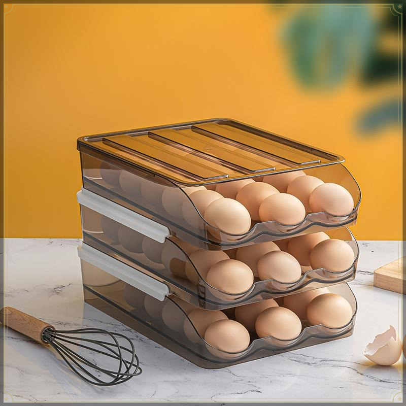 Rolling Egg Storage Box PET St - огляд і ціна Egg Storage Holder