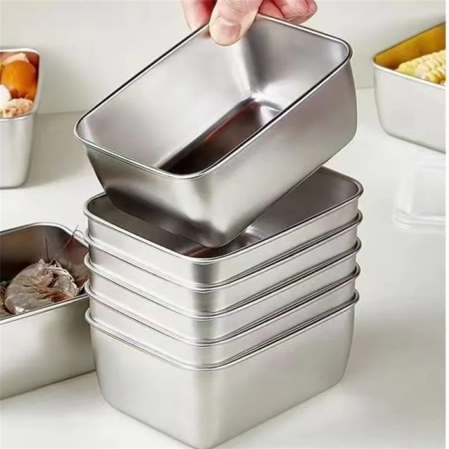 1/3/5pcs Stainless Steel Food  - огляд і ціна Food Storage And Preservation