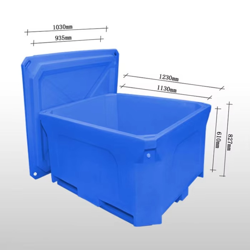 660L Insulated Rotomolded Plas - огляд і ціна Food Storage Plastic
