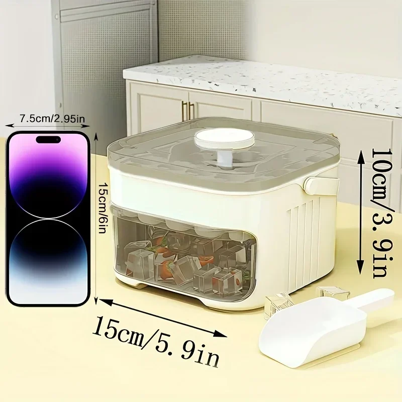 Cube Ice Maker with Easy Press - огляд і ціна Food Storage And Preservation