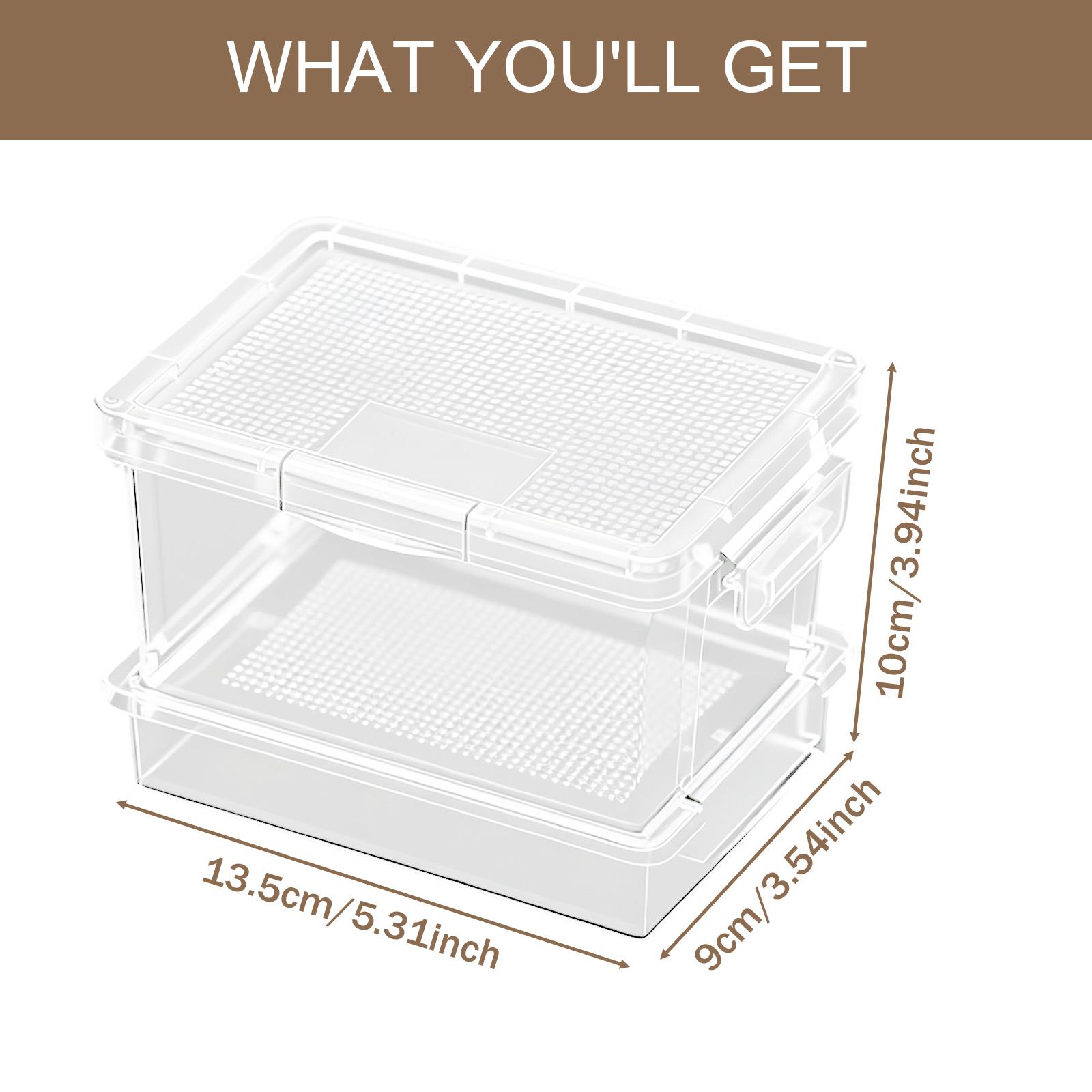 Plastic Turtle Feeder Reptile  - огляд і ціна Food Storage Plastic