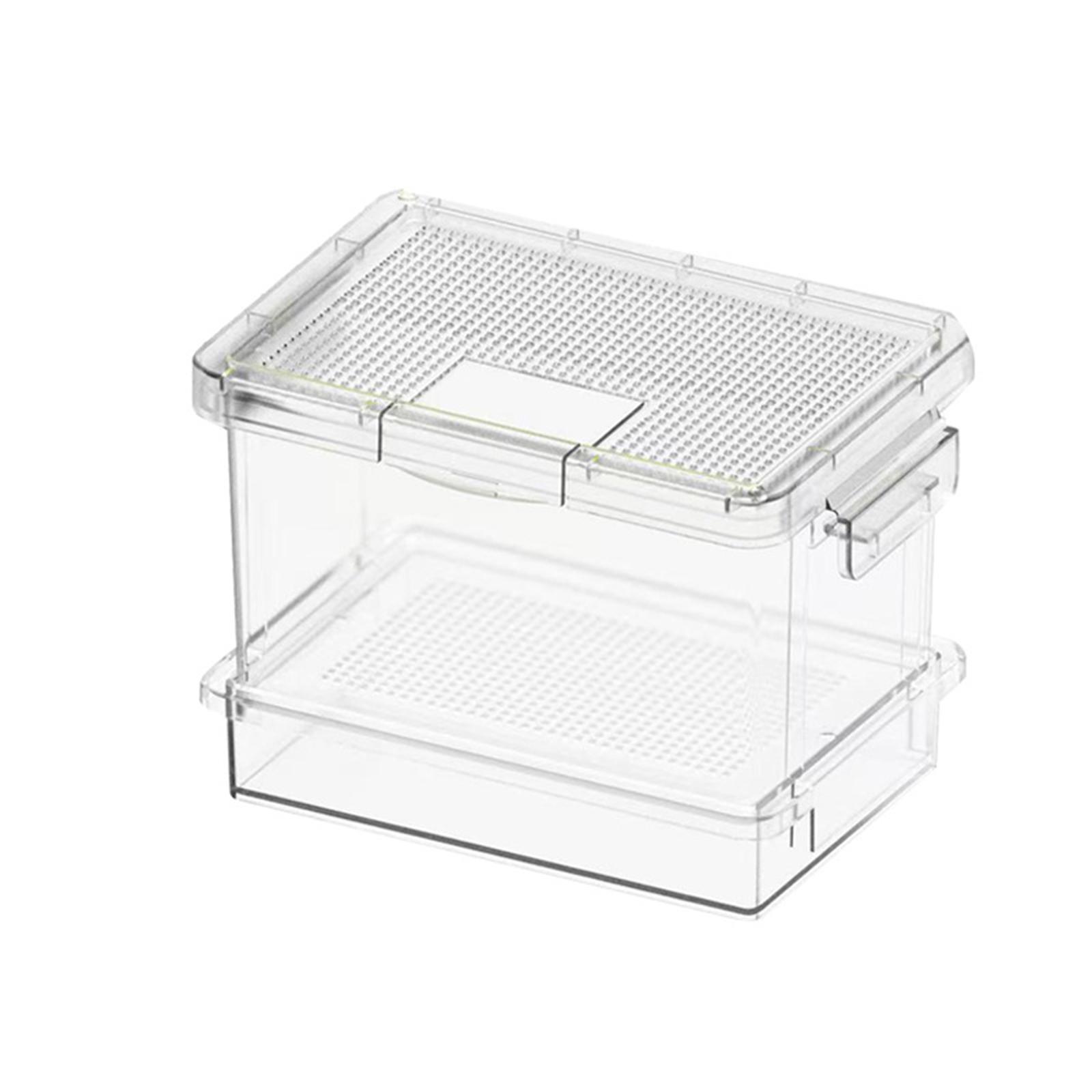 Plastic Turtle Feeder Reptile  - огляд і ціна Food Storage Plastic