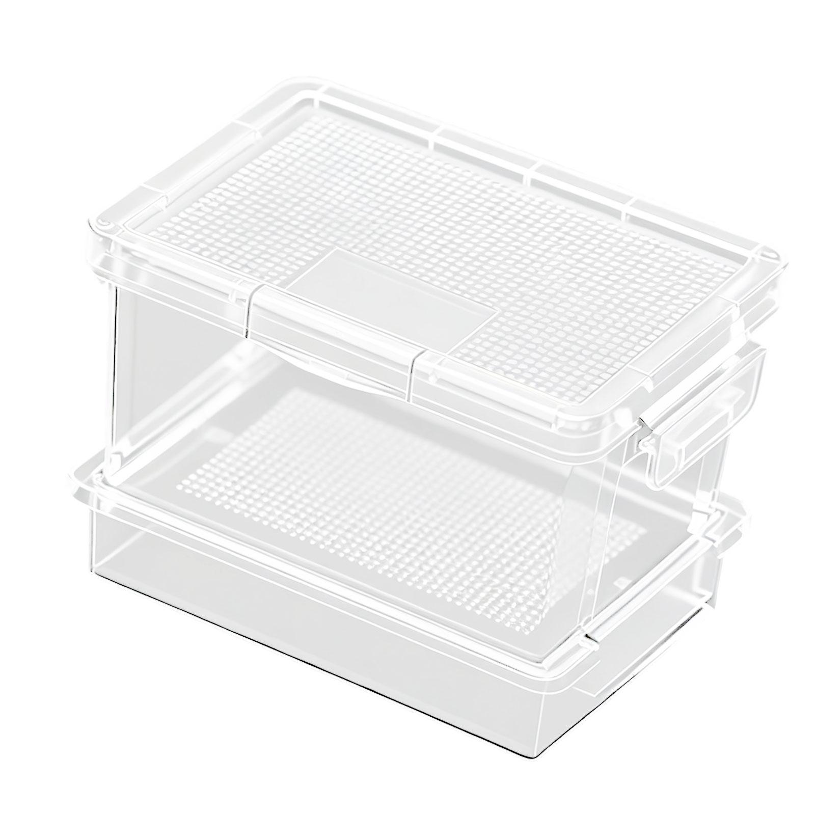 Plastic Turtle Feeder Reptile  - огляд і ціна Food Storage Plastic