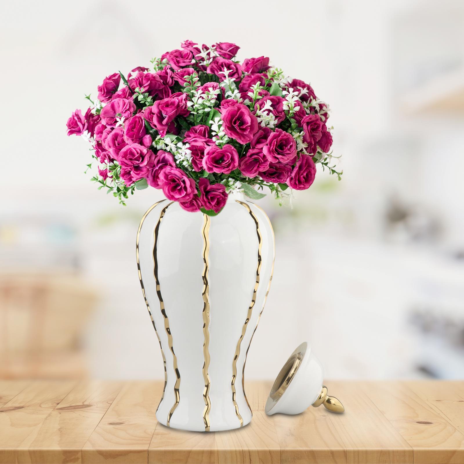Colorful Ginger Jar Vase Ceram - огляд і ціна Food Storage Practices
