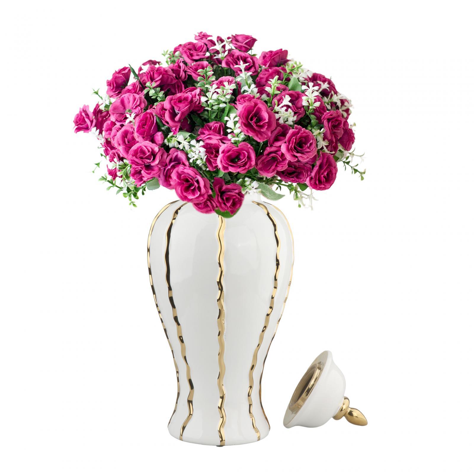 Colorful Ginger Jar Vase Ceram - огляд і ціна Food Storage Practices