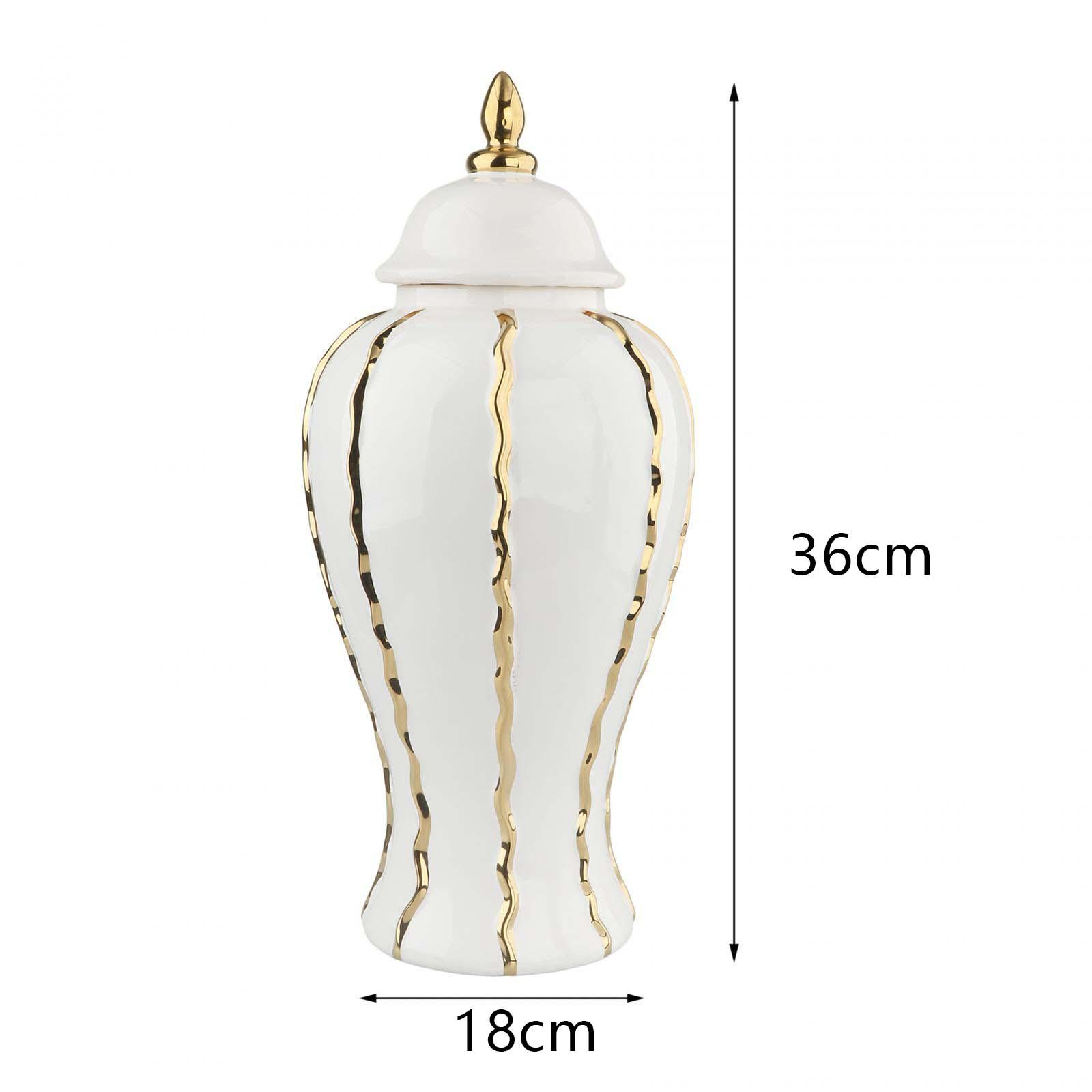 Colorful Ginger Jar Vase Ceram - огляд і ціна Food Storage Practices