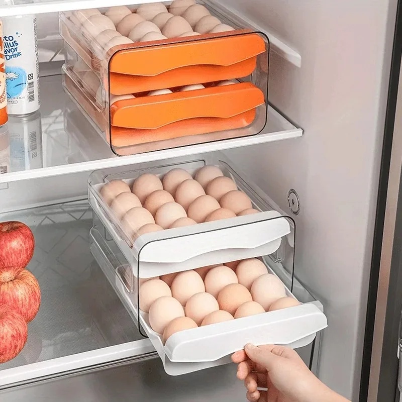 1 Kitchen Egg Storage Box 2 La - огляд і ціна Egg Storage Holder