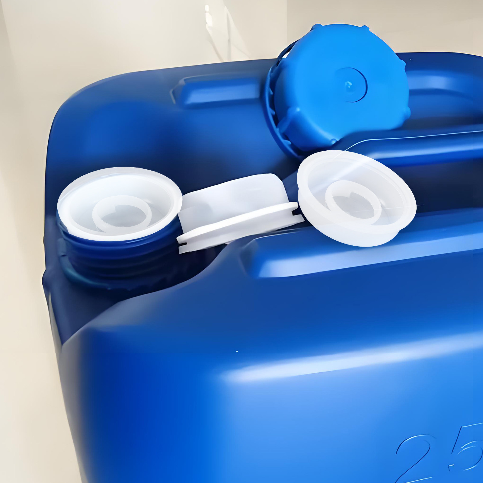10Pcs Plastic Chemical Buckets - огляд і ціна Food Storage Plastic