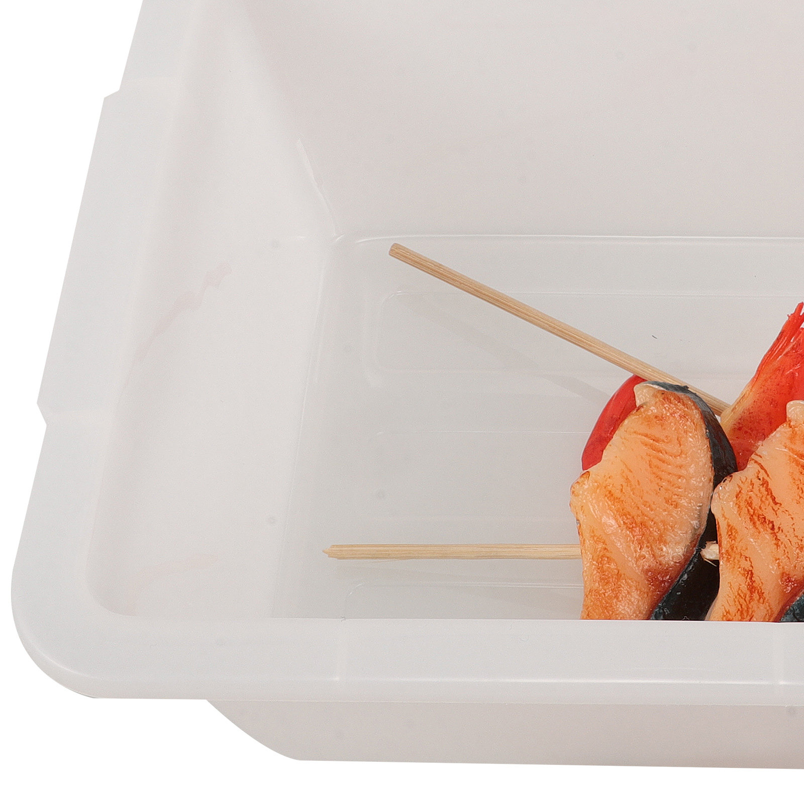 3Pcs Plastic Storage Bin Heavy - огляд і ціна Food Storage Plastic