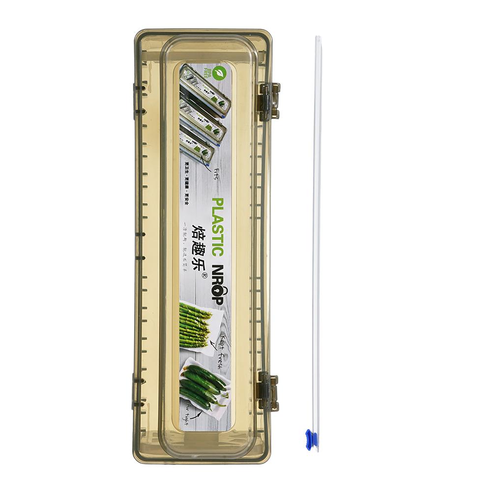 Plastic Food Cling Wrap Dispen - огляд і ціна Food Storage Aluminum