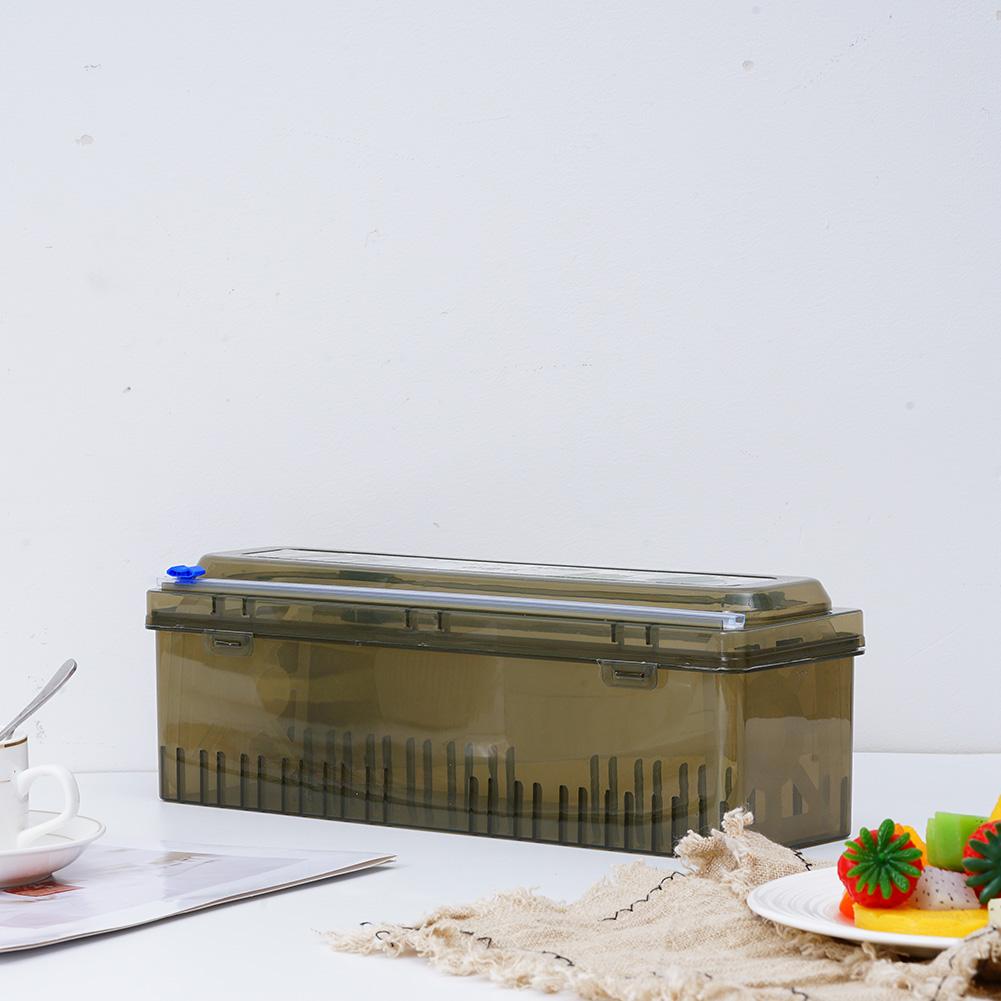 Plastic Food Cling Wrap Dispen - огляд і ціна Food Storage Aluminum