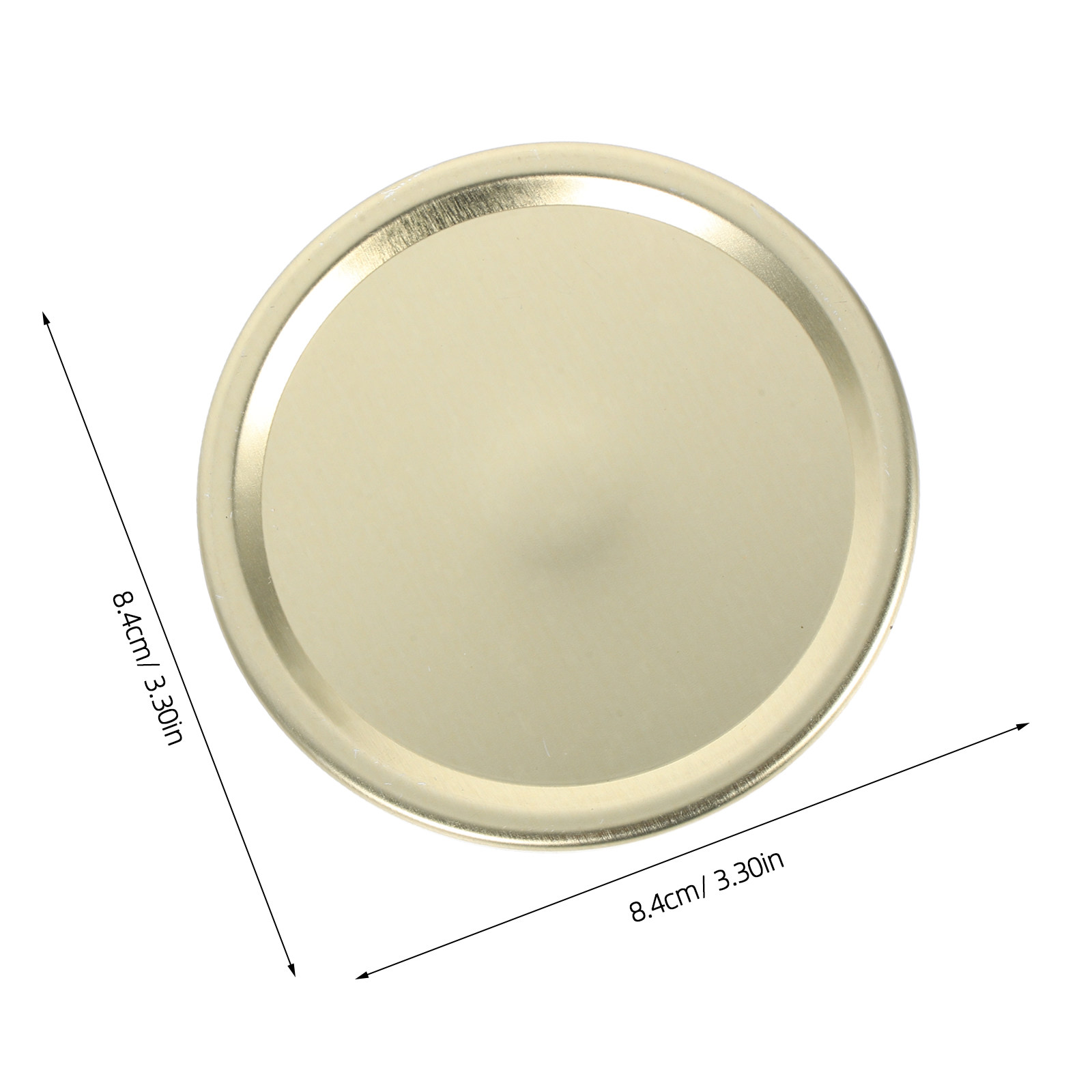 20Pcs Mason Jar Replacement Li - огляд і ціна Food Storage Lid