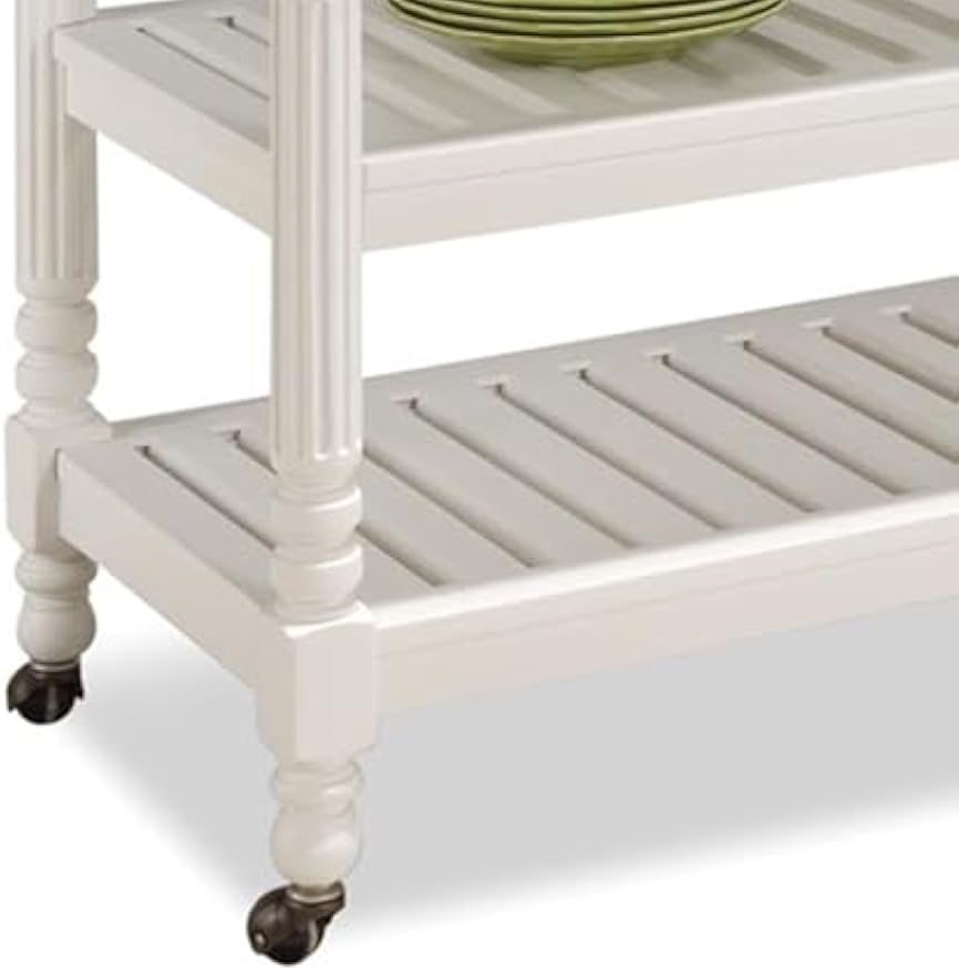 Mobile Kitchen Island Cart On  - огляд і ціна Food Storage With Wheels