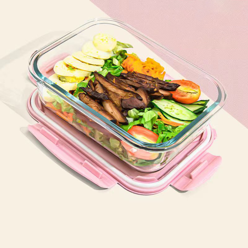 New style Lunch Box Glass 1050 - огляд і ціна Food Storage With Compartments