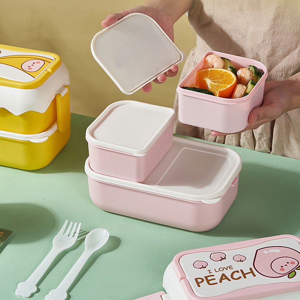 Practical 3 Compartments Lunch - огляд і ціна Food Storage Practices