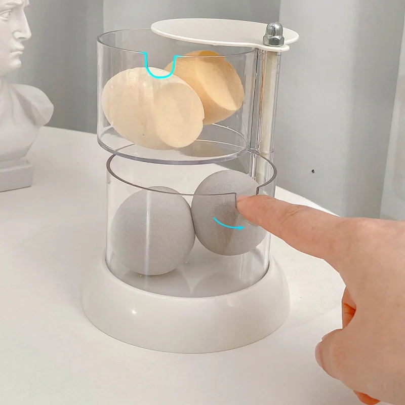 New 360 Degrees Rotatable Make - огляд і ціна Egg Storage Holder
