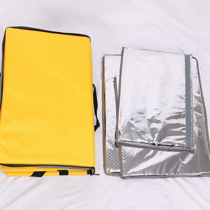 80L Portable Big Pizza Hot Del - огляд і ціна Food Storage Aluminum